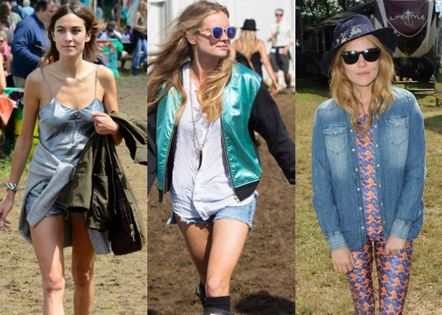 Glastonbury Festival 2014:Τι φόρεσαν οι stars;