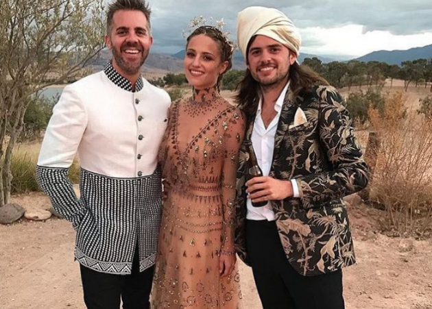 Η Dianna Agron φόρεσε ονειρεμένα Valentino και Gucci φορέματα για τον γάμο της στο Μαρόκο!