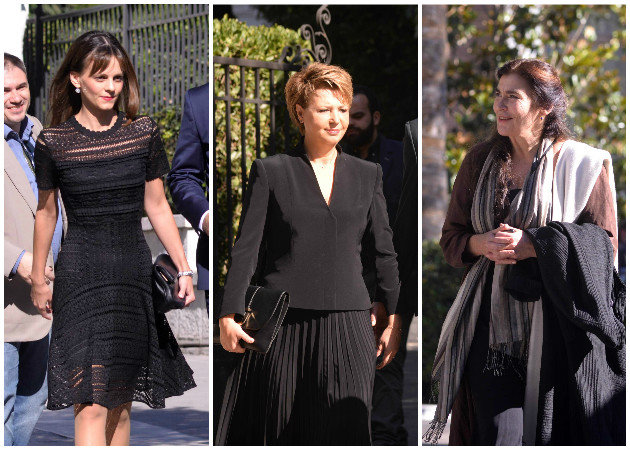 Women in black! Τι φόρεσαν οι γυναίκες της νέας κυβέρνησης στην ορκωμοσία! [pics]