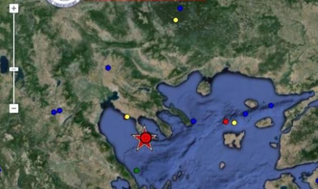 Σεισμός 5,1 ρίχτερ στη Χαλκιδική