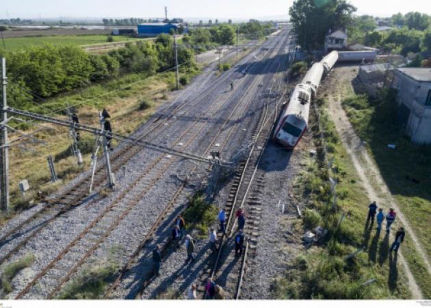 Εκτροχιασμός τρένου: Μια λογομαχία μπορεί να προκάλεσε την τραγωδία! Η μαρτυρία – φωτιά