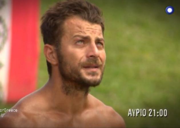 Survivor: Έβαλε τα κλάματα ο Γιώργος Αγγελόπουλος! Δεν άντεξε και “λύγισε”!