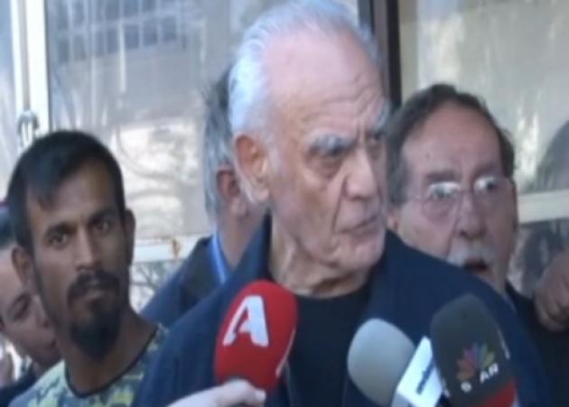 Αποφυλακίστηκε ο Άκης Τσοχατζόπουλος! “Έληξε ο βασανισμός και ο εγκλεισμός μου”