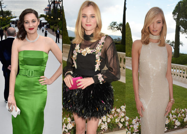 Cannes Amfar Gala 2015: Τι φόρεσαν οι stars;