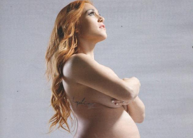 Πηνελόπη Αναστασοπούλου: Φωτογραφίζεται γυμνή στον 8ο μήνα της εγκυμοσύνης της!