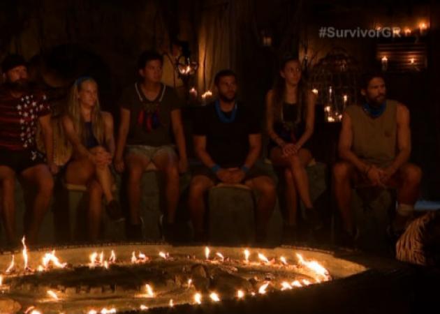 Survivor: Αυτοί είναι οι τρεις υποψήφιοι προς αποχώρηση!