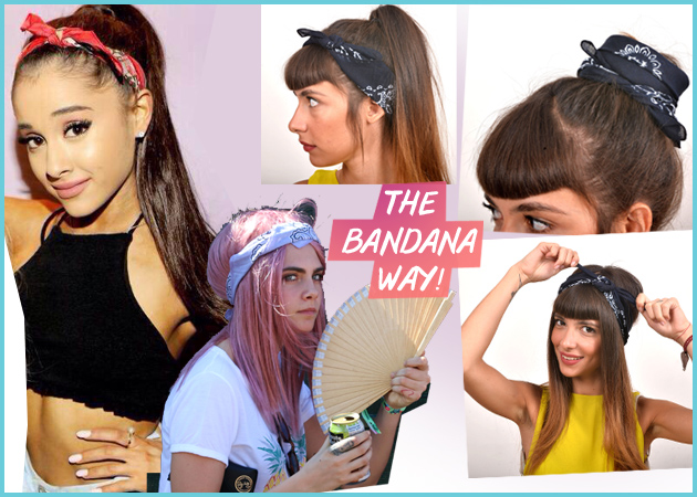 Μπαντάνα: τρεις τρόποι να φορέσεις το απόλυτο hair accessory των 90’s και του ΤΩΡΑ!