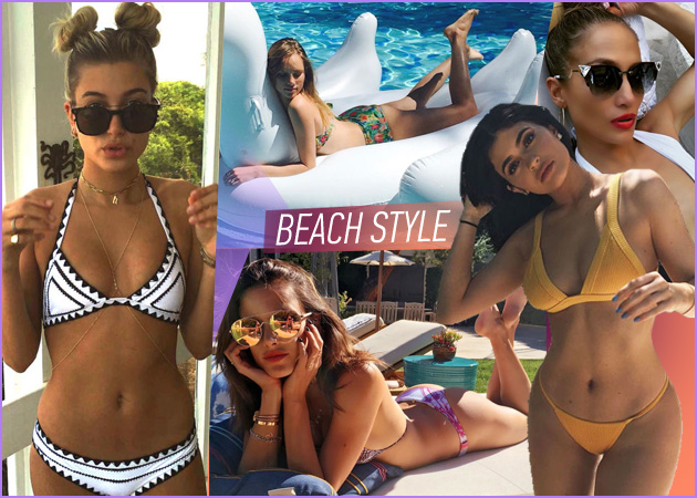 Καλοκαίρι 2016: Οι celebrities πήγαν στην παραλία! Τι μαγιό φόρεσαν;
