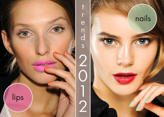 Τα 7 πιο καυτά beauty trends που θα “παίξουν” το 2012! Ανυπομονούμε!