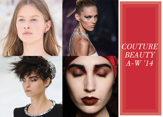 Couture shows A/W ’14: τα καλύτερα make up και μαλλιά που είδαμε!