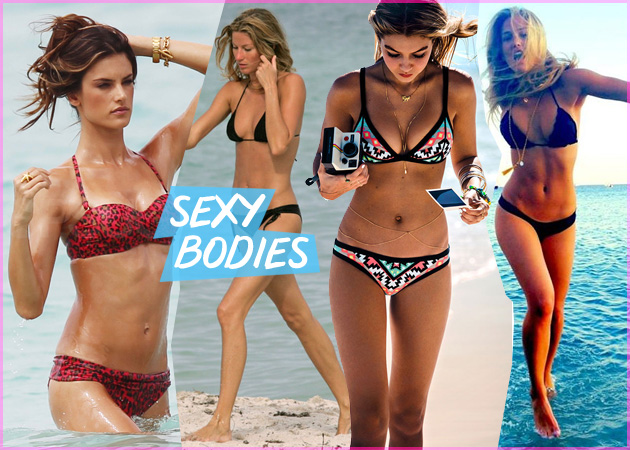 Τα πιο σέξι σώματα για το 2015! Οι διάσημες που ζηλεύουμε…