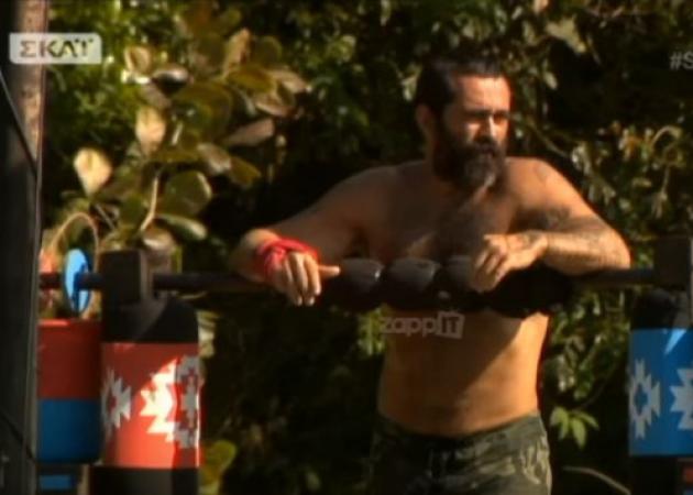 Survivor: Νόμιζαν δεν τους άκουγαν και έκραζαν τον Σπαλιάρα [vid]