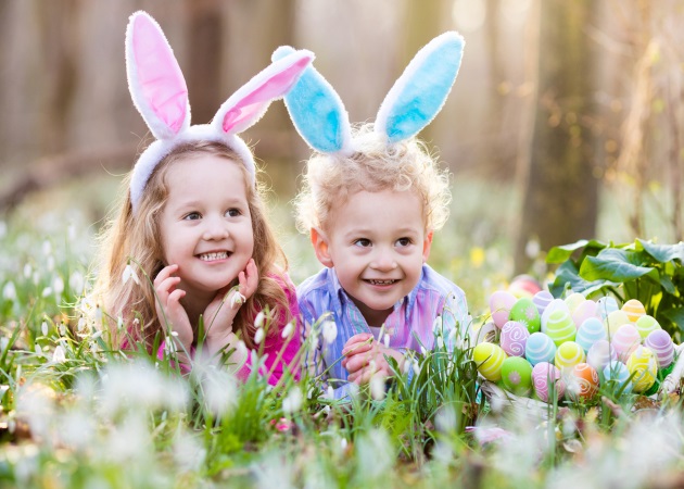 Πασχαλινά καλαθάκια: Όταν το… Easter Bunny φέρνει τα δώρα του Πάσχα στα παιδιά