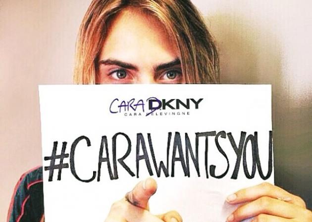 H Cara Delevingne σε ρόλο σχεδιάστριας για την DKNY!