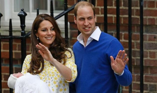 Kate Middleton: Ποιος θα βαφτίσει την πριγκίπισσα Charlotte;