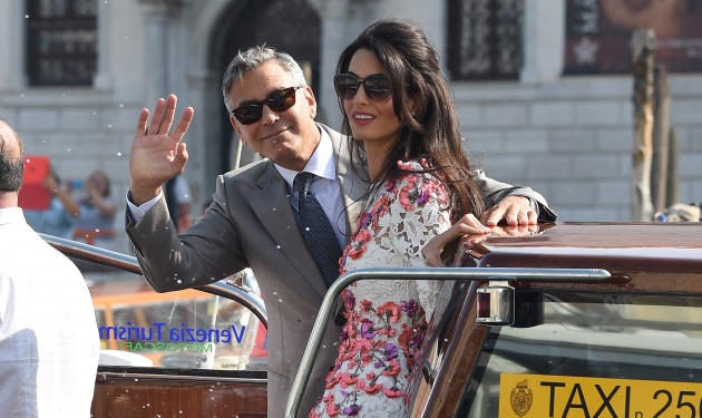 George Clooney – Amal Alamuddin: Πόσα εκατομμύρια κόστισε ο παραμυθένιος γάμος τους στη Βενετία;