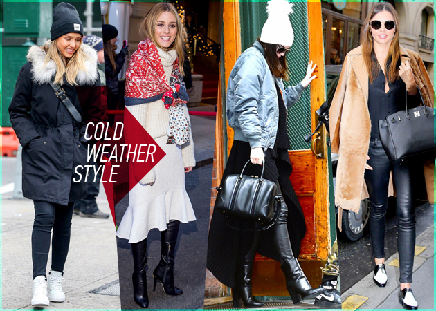 Οι star το χειμώνα: Οι celebrities με τα ωραιότερα cold weather outfits!