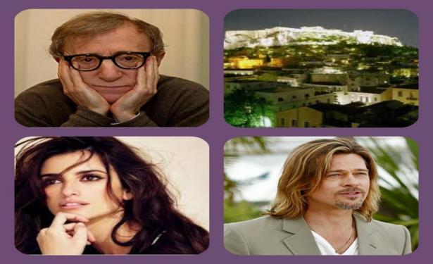 Ο Woody Allen φέρνει χολιγουντιανούς σταρ στην Ελλάδα!