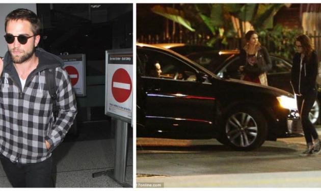 R. Pattinson: Σκυθρωπός μετά τις φωτογραφίες της Kristen με τον άνδρα που μοιάζει στον σκηνοθέτη που τον απάτησε!
