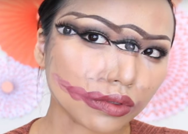 Αυτό το makeup tutorial θα σε κάνει να ζαλιστείς! Οπότε, κάθισε για να το δεις!