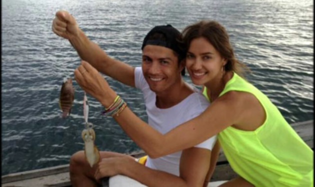 Irina Shayk – Cristiano Ronaldo: Διακοπές στην Κρήτη!