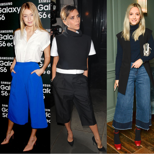 Οι stars επιλέγουν culottes!