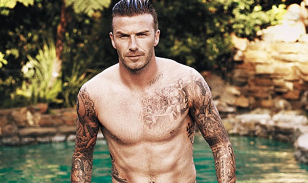 Πώς σχολίασε ο David Beckham την ανακήρυξή του ως του πιο σέξι άνδρα