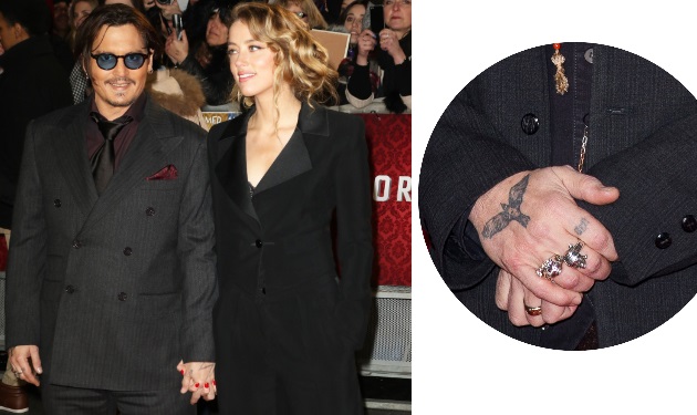 Μυστικός γάμος για τον Johnny Depp και την Amber Heard;