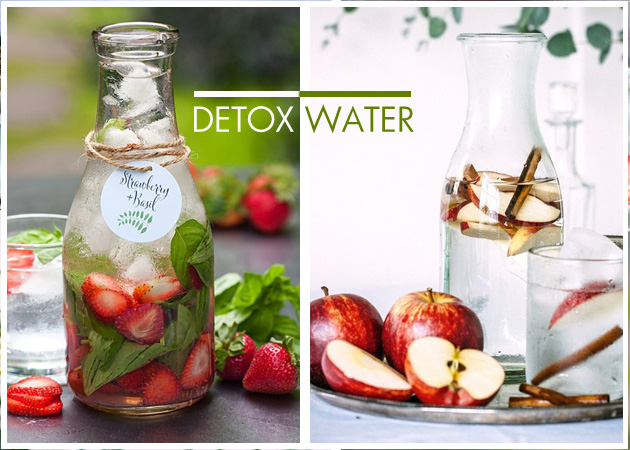 Detox: Τι να προσθέσεις στο νερό σου για να αυξήσεις το μεταβολισμό σου και να αποτοξινωθείς