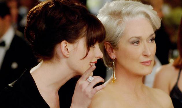 Η “επίθεση” της Anne Hathaway στην Meryl Streep – “Μου φερόταν σαν να είμαι υπάλληλος”