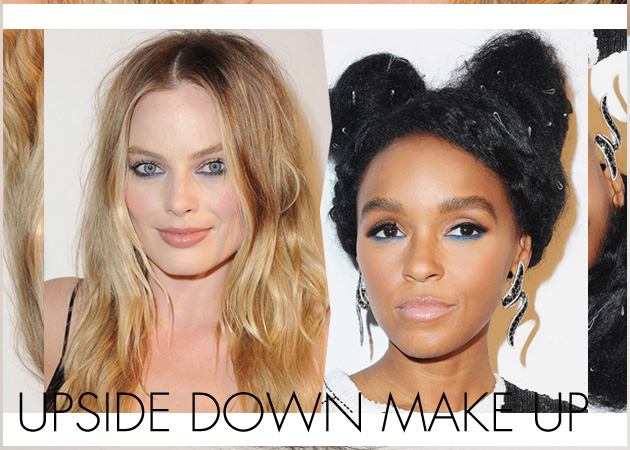 Upside down make up! Το νέο μακιγιάζ που λατρεύει το Χόλιγουντ και πώς το κάνεις!