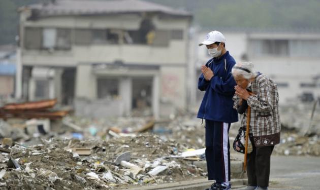 Νέος ισχυρός σεισμός έπληξε την Ιαπωνία