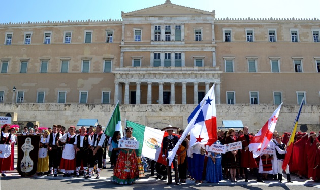 To 4ο Διεθνές Φεστιβάλ Χορού και Μουσικής ενθουσίασε και ένωσε λαούς