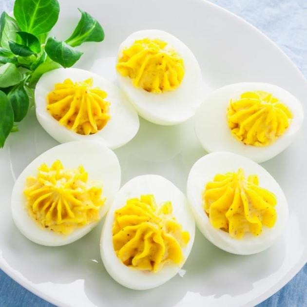 Γευστικό ορεκτικό με τα αυγά του Πάσχα