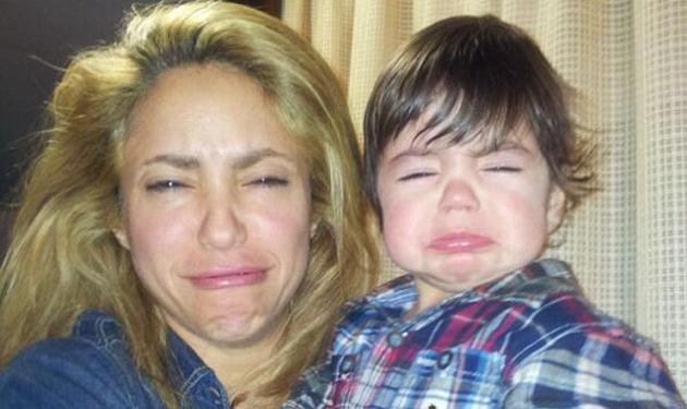 Shakira: Η αξιολάτρευτη φωτογραφία που της τράβηξε ο G. Pique μαζί με τον γιο τους!