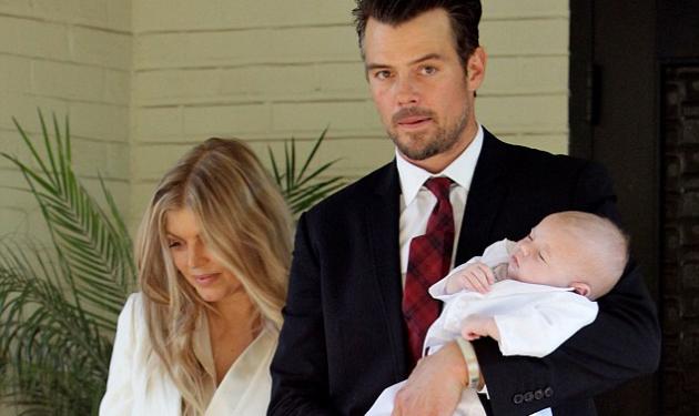 H Fergie και ο σύζυγός της Josh Duhamel βάφτισαν τον γιο τους, Αxl!