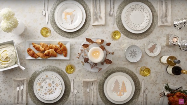 Ιδέες για να διακοσμήσεις το γιορτινό σου τραπέζι!