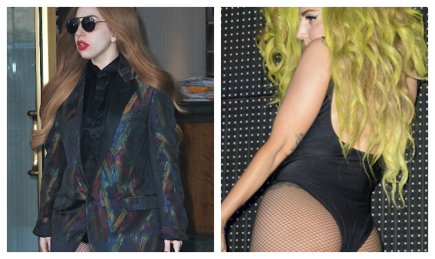Lady Gaga: Κι όμως βγήκε για βόλτα με… φυσιολογικά ρούχα! Μέτα πήγε σε εκπομπή με τα … εσώρουχα!