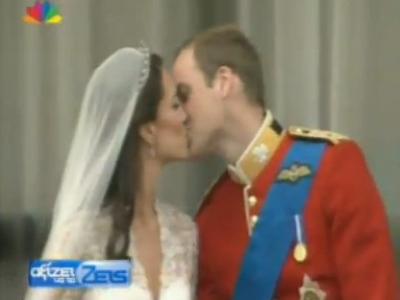 Τα καλύτερα στιγμιότυπα του γάμου και το… φιλί!