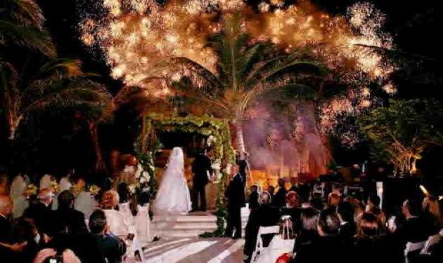Ρόδος: Πυροτεχνήματα έκαναν το γάμο ”κόλαση”-Η νύφη ανάμεσα στους τραυματίες!