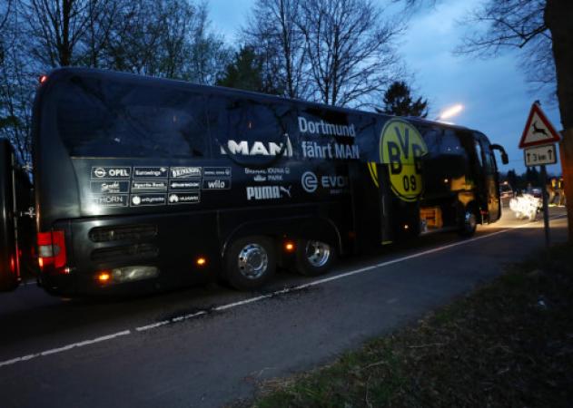 Εκρήξεις στο πούλμαν της Dortmund: Βρήκαν σημείωμα με την ανάληψη ευθύνης – “Στόχευαν την ομάδα”!