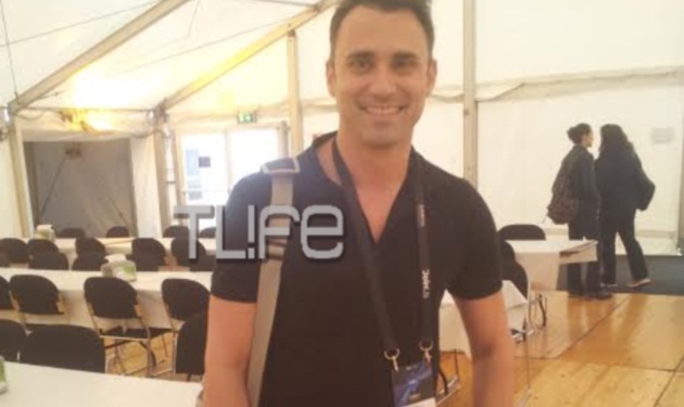 Ο Γιώργος Καπουτζίδης στη Δανία για τον τελικό της Eurovision!