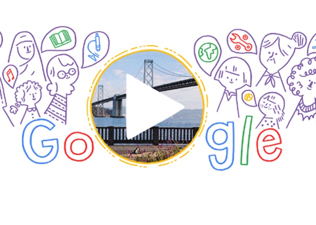 Η Google αφιερώνει το doodle της στην Παγκόσμια Ημέρα της Γυναίκας 2016