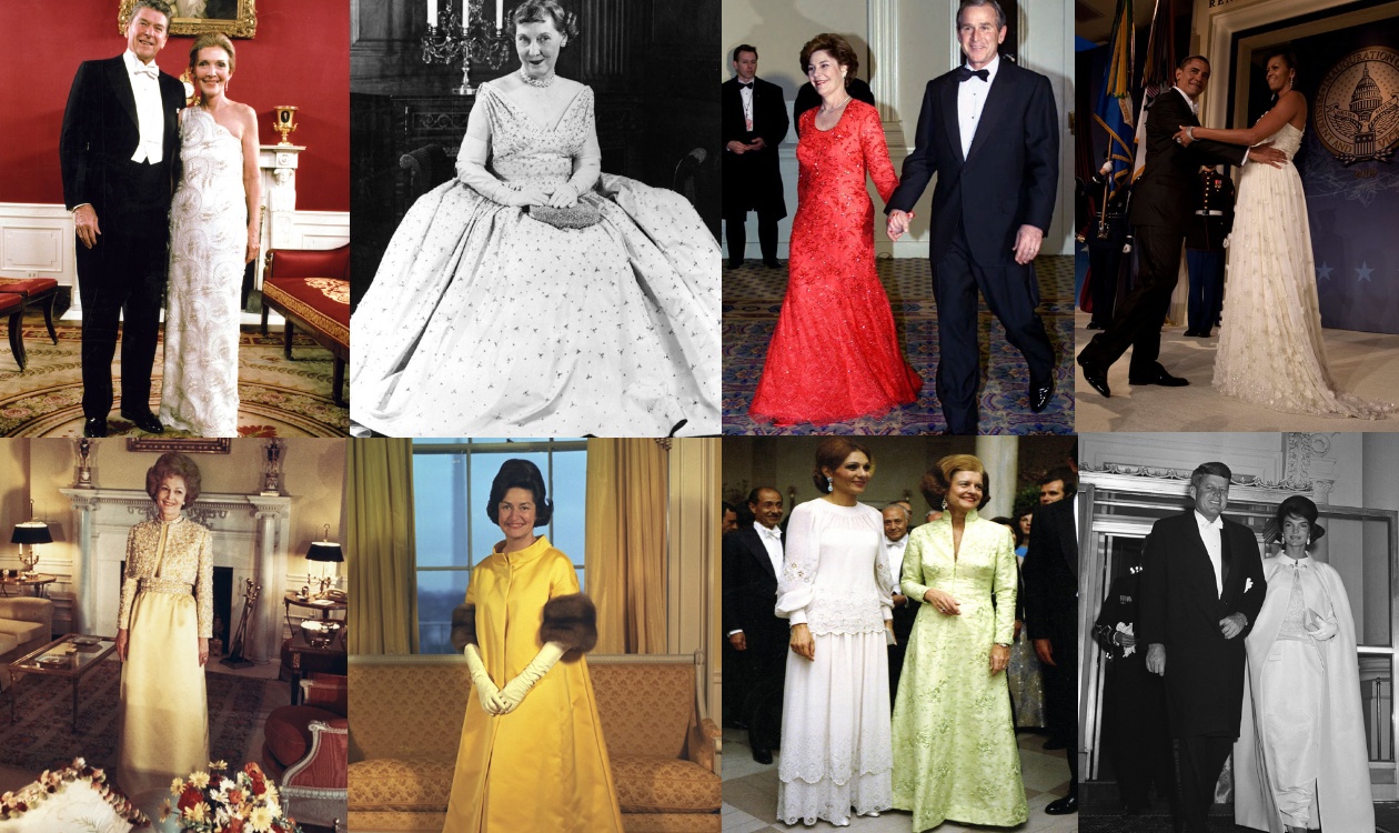 Jackie Kennedy, Michelle Obama και άλλες κυρίες Προέδρων.. Τι φόρεσαν στην πρώτη δημόσια εμφάνιση;
