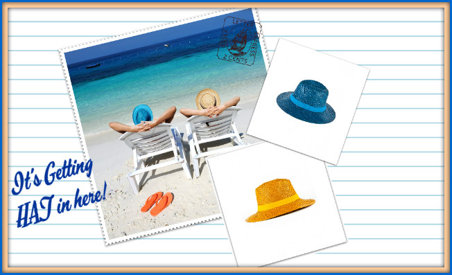 Ψάθινο καπέλο για την παραλία πήρες; Σου έχω την πιο stylish πρόταση…