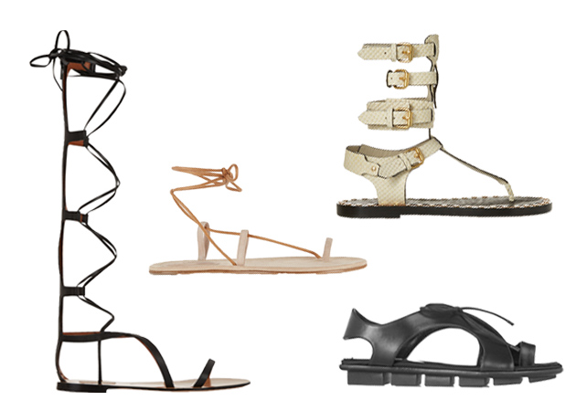 Flat sandals: Το Tlife σου φέρνει τα ωραιότερα μέσα από το Net-A-Porter!