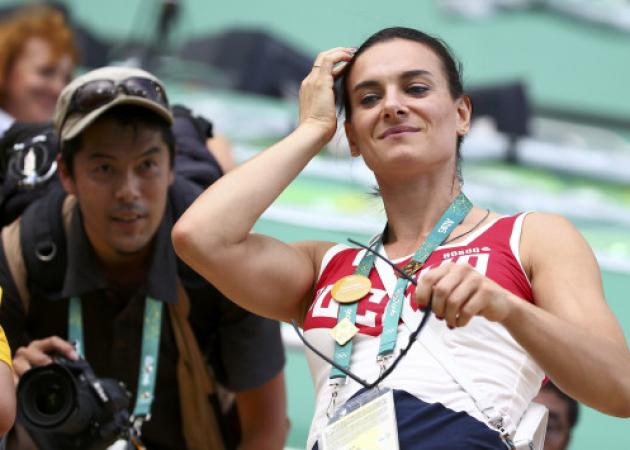 Κατερίνα Στεφανίδη: Το unfair της Ισινμπάγεβα και η απάντηση της χρυσής Ολυμπιονίκη