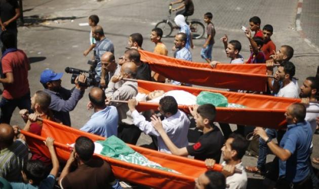 Δραματική η αύξηση των νεκρών τις τελευταίες ώρες στη Γάζα