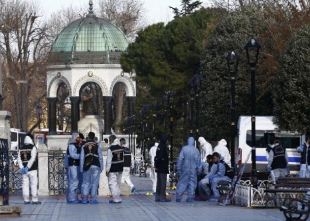 Νεκρή πόλη η Κωνσταντινούπολη από την επίθεση του τζιχαντιστή! “Χτύπησαν” τη Γερμανία μέσα στην Τουρκία