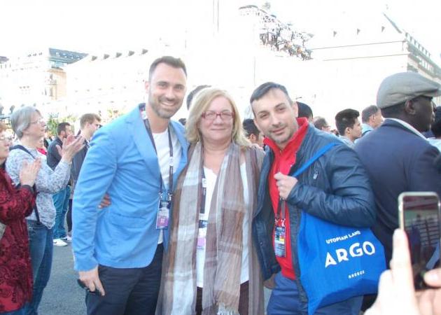 Eurovision 2016: Ο Γιώργος Καπουτζίδης στη Σουηδία! Φωτογραφίες